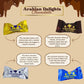 Intense Delish Arabian Delights Chocodate Assorted Pouch 460 Gms - Variety Of Milk, Dark, White & Coconut Flaked Chocolates Cove