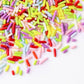 Sweets Indeed Sprinkles, Natural Rainbow Edible Sprinkle Mix, Perfect For Cake Decorations, Baking, Ice Cream, Cookies, Cupcake