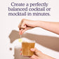 SAYSO Cocktail Tea Bags - Instant Mixers - All Natural, Low Calorie, Low Sugar - Honey Rosemary Moscow Mule