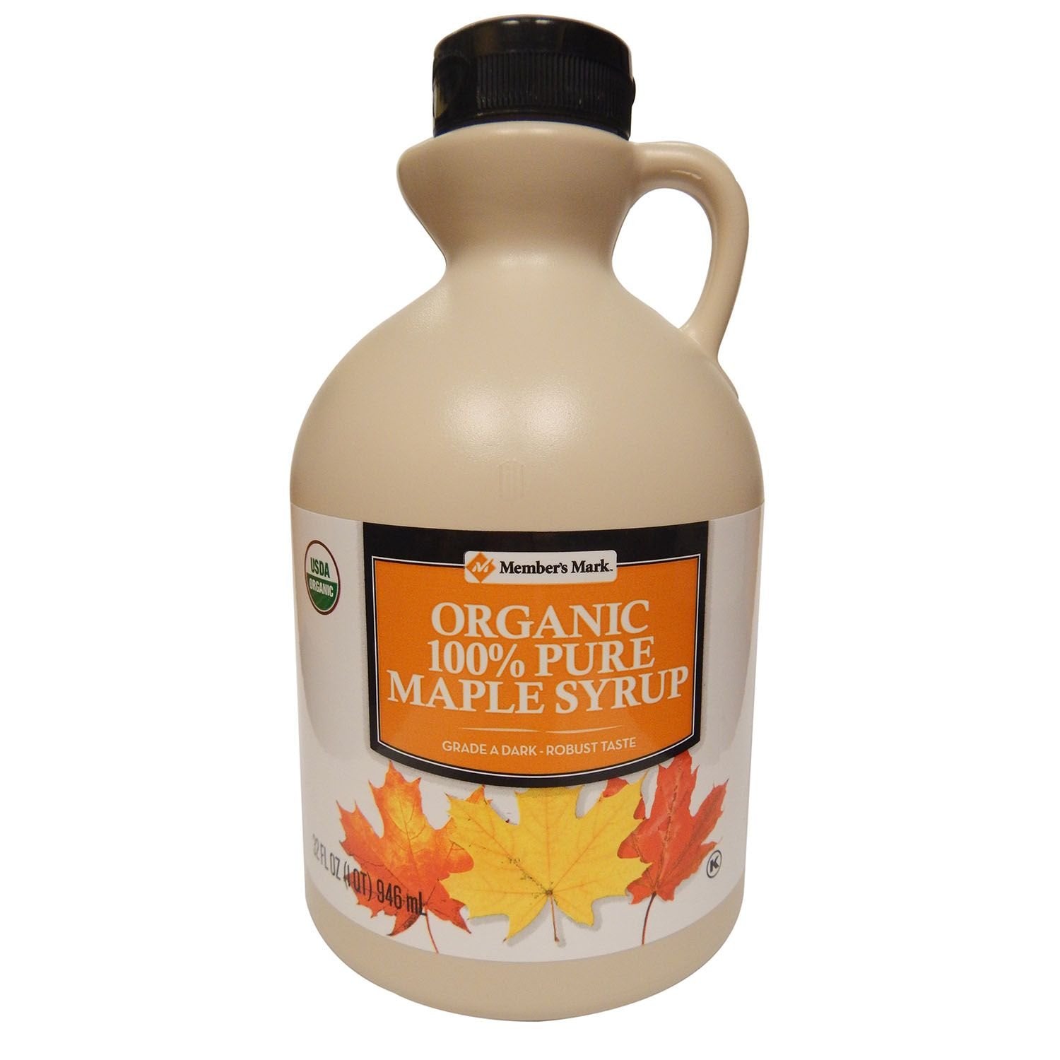 Member'S Mark Organic Maple Syrup, 32 Ounce