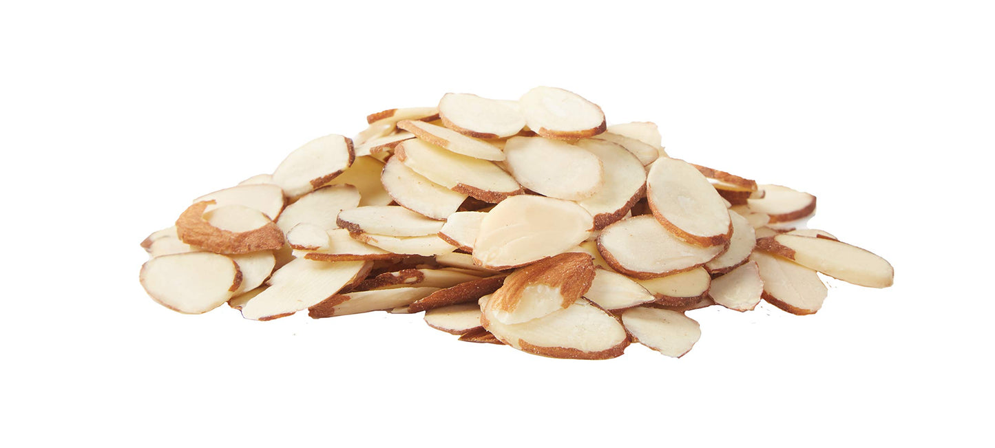 Happy Belly Sliced Almonds, 12 oz - Pack of 1, Perfect for Snacking and Baking