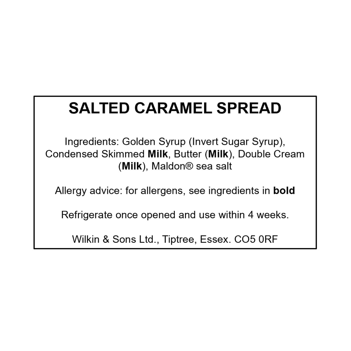 Tiptree Salted Caramel Spread, 7.4 Ounces