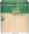 Simply Organic Garlic Powder Certified Organic, 0.92-Ounce Containers (Pack of 6) (Value Bulk Multi-Pack)