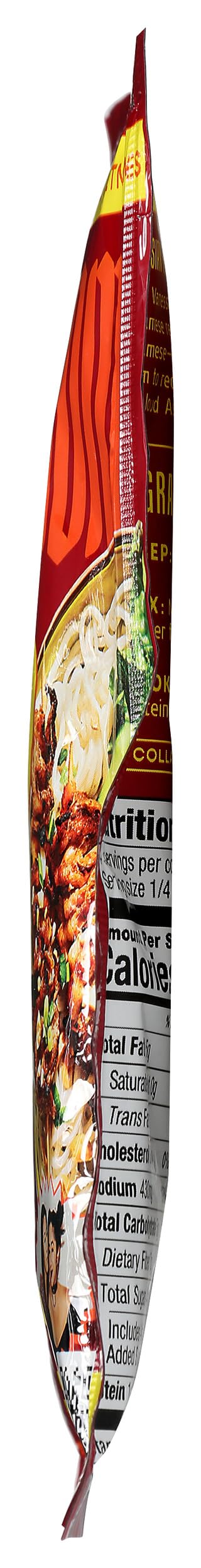 Omsom - Marinated Savory Lemongrass Barbecue - Case Of 8-2.4 Fluid Ounces