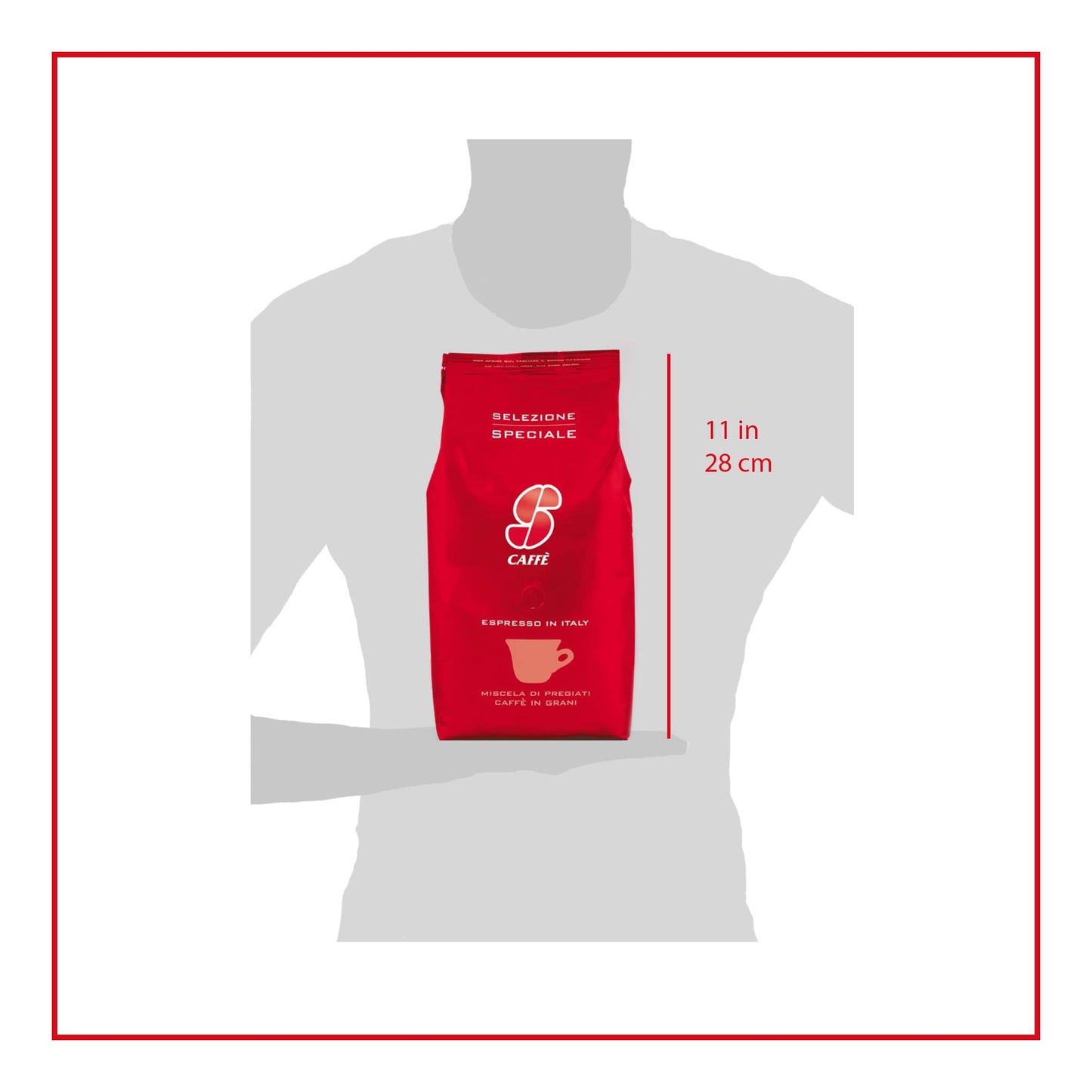 Essse Caffe Selezione Speciale, Authentic Italian Espresso Bar, Whole Bean Coffee, Medium Roast, 2.2 Pound / 1000G