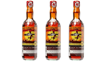 3 Packs - Phu Quoc Flying Lion Fish Sauce - Nuoc Mam Phu Quoc Su Tu Bay - 682ml