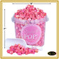 Pink Popcorn! Its A Girl- Ready To Pop Gourmet Popcorn. Perfect for Baby Shower, Gender Reveal & Congratulations gift. 24 oz 1.