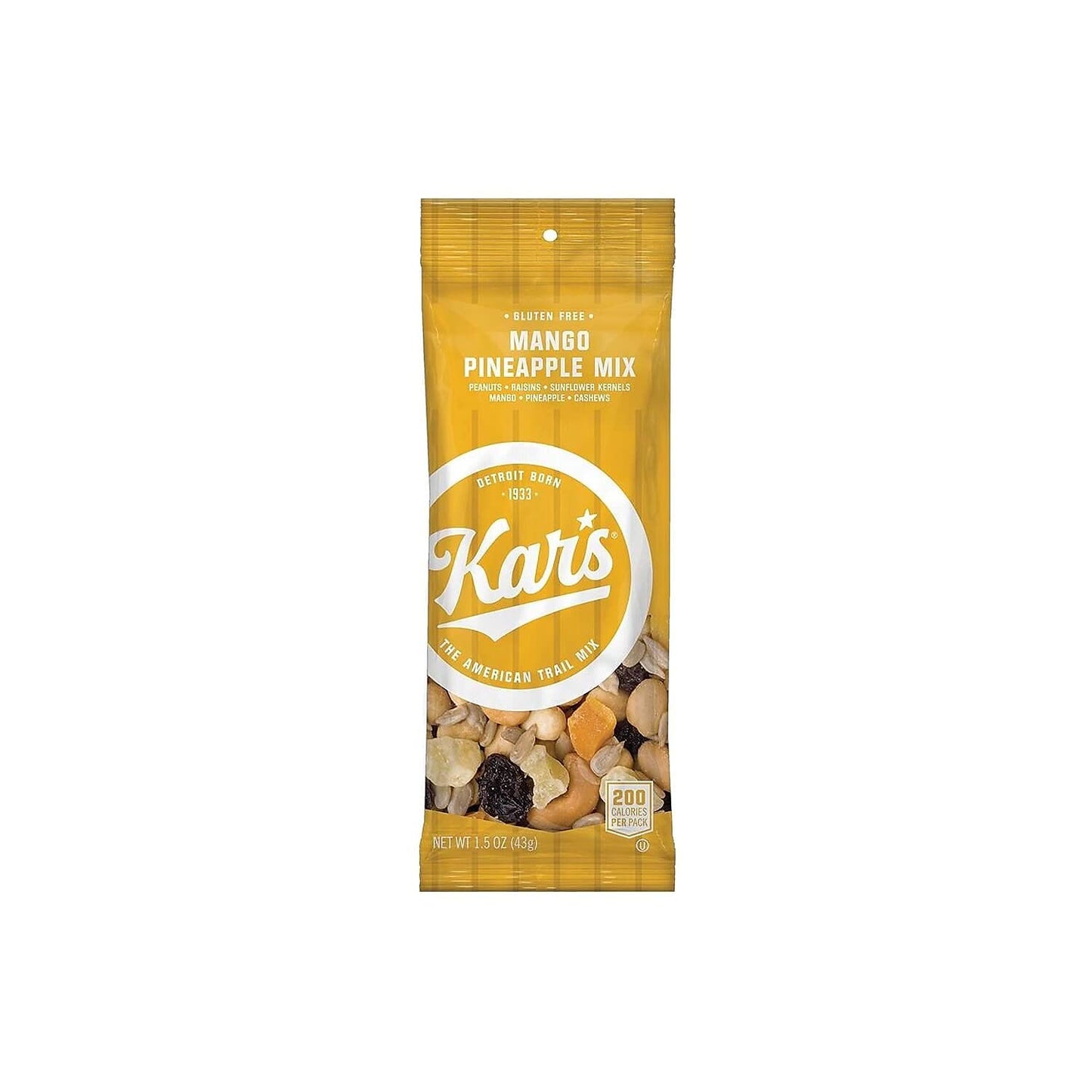 Kar'S Sn08361 Trail Mix Variety Pack, Assorted Flavors, 24/Box