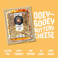Gardner s Wisconsin Cheese and Sausage, 4 Pack of Oven Baked Cheese, Filled with Aged Parmesan (6 Ounces Per Block) - Artisan C