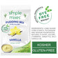Simple Mixes Natural Instant Pudding Variety, Chocolate, Vanilla & Salted Caramel, Gluten and Dye-Free, No Fat, or Lactose, Kosh