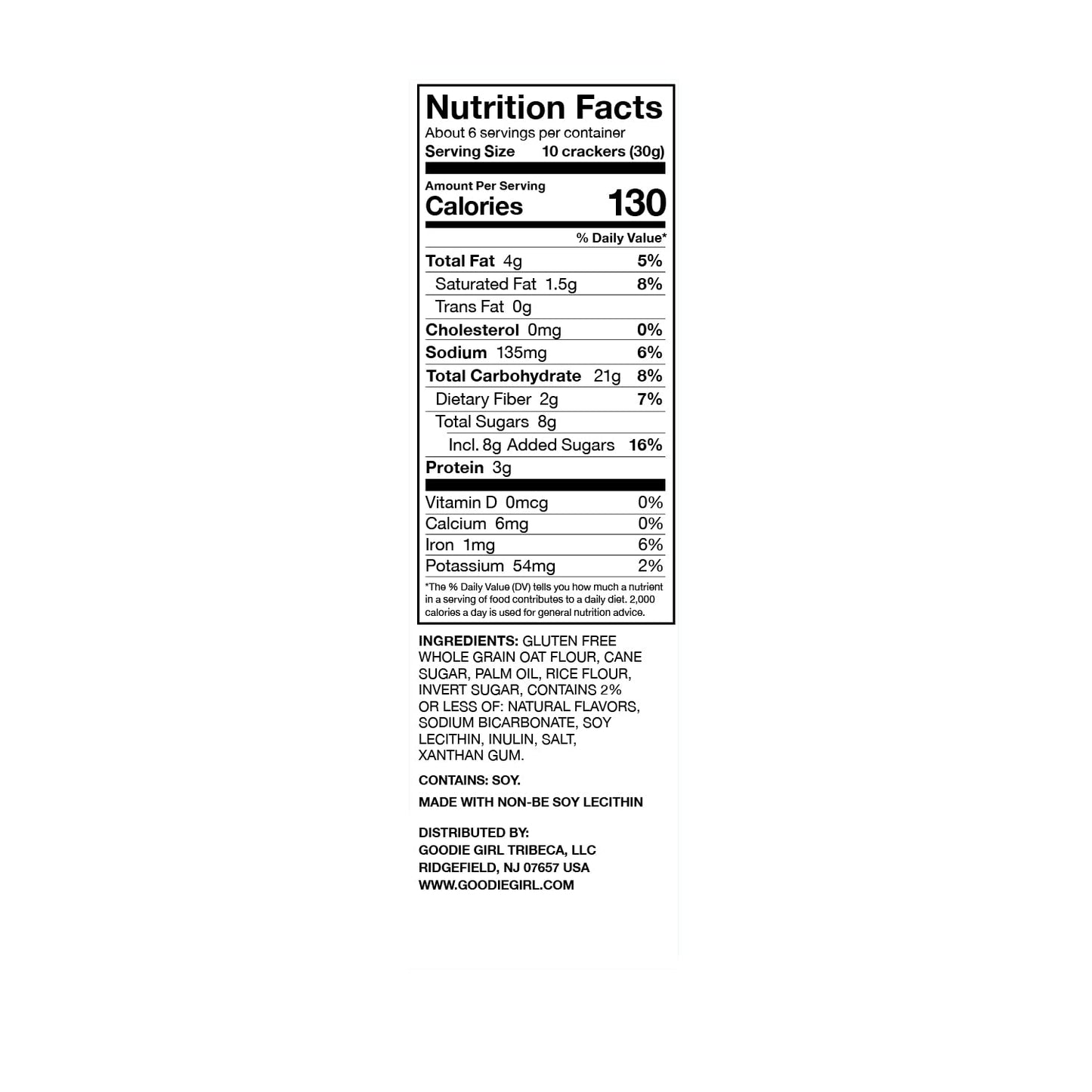 Goodie Girl Magical Animal Crackers | Gluten Free | Dairy Free | Egg Free | Peanut Free | Kosher (6Oz Boxes, Pack Of 3)