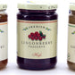 Hafi Variety Pack Preserves Lingonberry, Wild Cloudberry, Gooseberry 14.1-ounce Jars (Pack of 3)