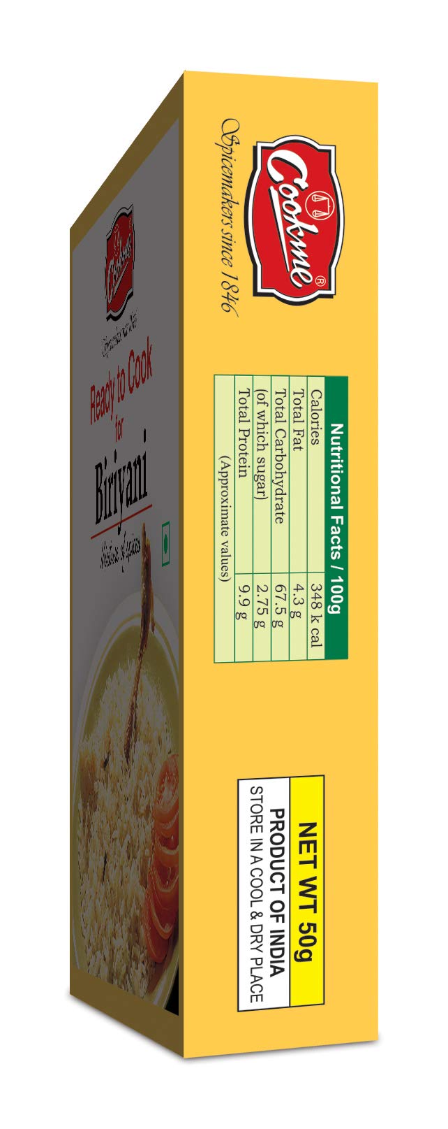 Cookme Biryani Masala Powder 50G