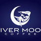 River Moon Coffee, Kona Coffee Whole Bean, Medium Roast, 16 Ounce, Kona Waves Hawaiian Blend, Sustainably Farmed, 100% Arabica