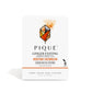 PIQUE Organic Ginger Fasting Tea Crystals - Digestive Support, 28 Single Serve Sticks, Caffeinated Green Tea for Energy