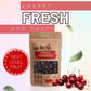 Berrilys Dried Dark Sweet Cherries, No Added Sugar, 10 Oz, Pitted, Unsulfured, Sweet Cherry, Unsweetened, No Preservatives, Non-