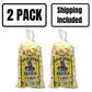 Gold Dust Kettle Corn | Kettle Corn | Sweet And Salty | Non Gmo | Fresh Popped Popcorn | Kettle Popcorn | Made In Nebraska | 2.5