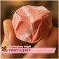 Cranberry Raspberry Salt Water Taffy by Snack Attack, Individually Wrapped Bulk 5lb Bag - Chewy Saltwater Taffy Candy | Gluten-F