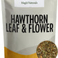 MagJo Naturals, Hawthorn Leaf and Flower (1 Pound), Wild-Crafted, Cut and Sifted, Dried Loose Leaf, Makes crisp cup of Hawthorn 