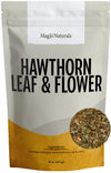 MagJo Naturals, Hawthorn Leaf and Flower (1 Pound), Wild-Crafted, Cut and Sifted, Dried Loose Leaf, Makes crisp cup of Hawthorn 