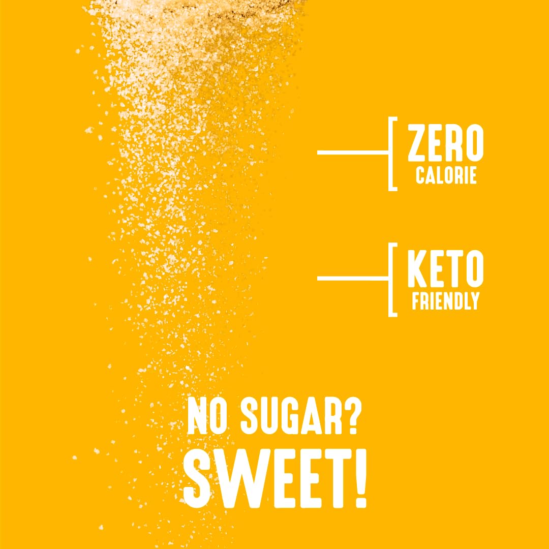Lakanto Golden Monk Fruit Sweetener With Allulose, Raw Cane Sugar Substitute From Monk Fruit Extract, Brown Sugar Replacement fo