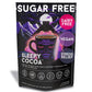 Super Cocoa Sleepy Cocoa Hot Chocolate Mix - Sugar Free, Non Dairy, Keto, Vegan - 13.9 Ounce - Sleepy Semi-Sweet Cocoa