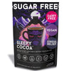 Super Cocoa Sleepy Cocoa Hot Chocolate Mix - Sugar Free, Non Dairy, Keto, Vegan - 13.9 Ounce - Sleepy Semi-Sweet Cocoa