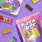 Galil Mini Halva Bars Sesame Butter Bites | Non-Gmo Halva | Hava Bar - Individually Wrapped Cocoa, Vanilla And Pistachio Halva B