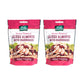 Fresh Gourmet Honey Roasted Sliced Almonds & Cranberries 3.5 Ounce (Pack of 2)