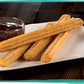 Tio Pepes California Regular Size Churro, 100 Count (Pack of 1)