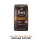Peet'S Coffee, Dark Roast Ground Coffee - French Roast 28 Ounce Bag
