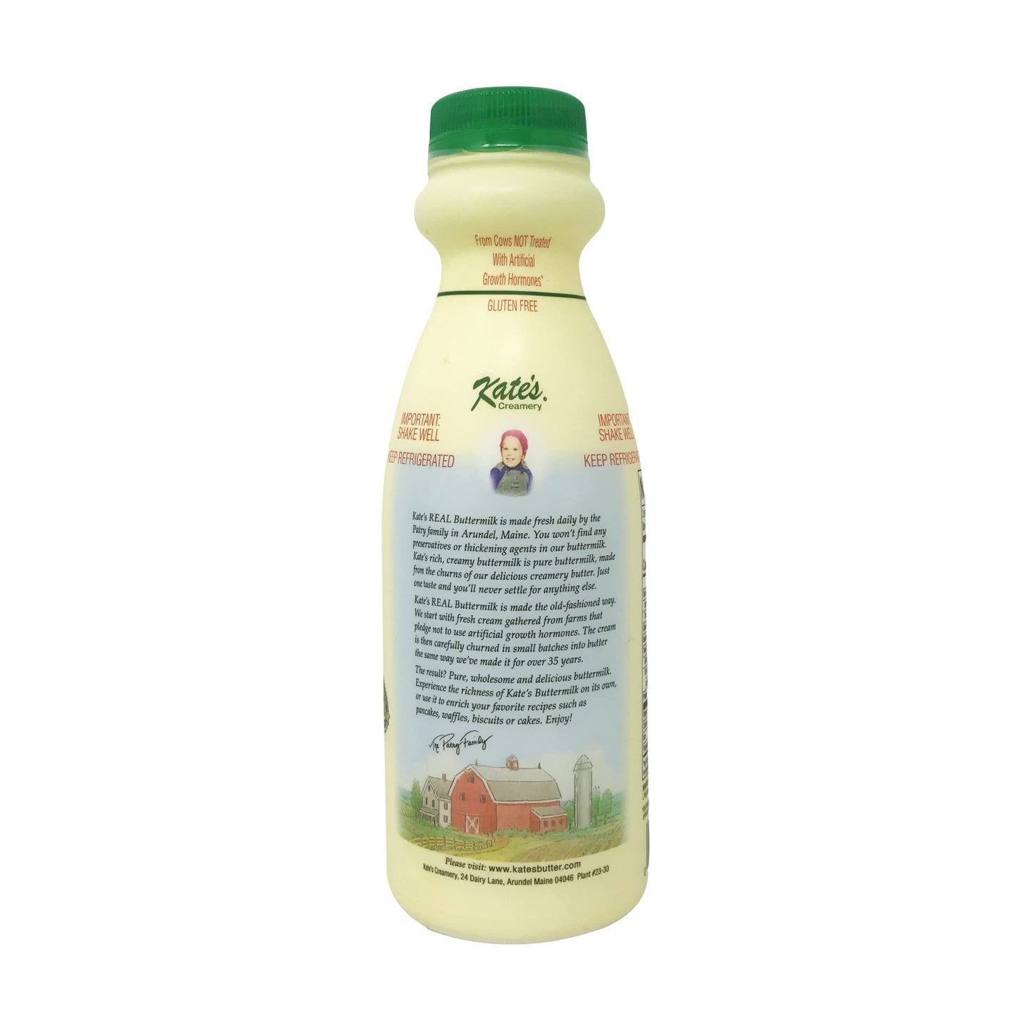 Kates Butter Buttermilk, 16 Fz