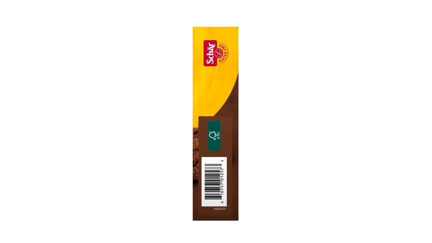 Schar Double Chocolate Soft Cookie 6-Pack - Decadent Chocolate Bliss in Every Bite - Indulgent Treat for Chocolate Lovers - Heav