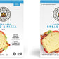 King Arthur, Gluten-Free Bread and Pizza Mix, Gluten-Free, Non-GMO Project Verified, Certified Kosher, 18.25 Ounces (Pack of 2)