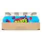 Splash Refresher Wild Berry Flavor Water Beverage, 8 Fl Oz Plastic Bottles (24 Count)