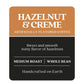 Copper Moon Medium Roast Whole Bean Coffee, Hazelnut & Cream Blend, 5 Lb