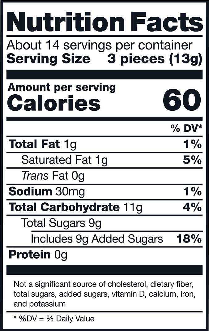 CREME SAVERS Orange and Creme Hard Candy - 6.25oz Bag (12 Count)