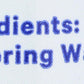 FLOW WATER Alkaline Spring Water, 16.9 FZ