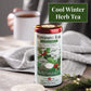 The Republic of Tea Peppermint Bark Herbal Tea, Caffeine-Free, 250 Tea Bags, Cool Winter Flavor
