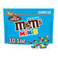 M&M'S Minis Milk Chocolate Candy, Sharing Size 10.1 Oz Bag