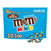 M&M'S Minis Milk Chocolate Candy, Sharing Size 10.1 Oz Bag