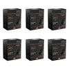 Mill Coffee Brewed Verona Blend Coffee K-Fee & Starbucks Verismo* Compatible | 72 Count (6 Boxes X 12 Pods) | Dark Roast Single