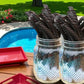 KLUB BULK Black Licorice Twists – Soft and Chewy Candy for Snacking – 1.5 lbs (24 oz)