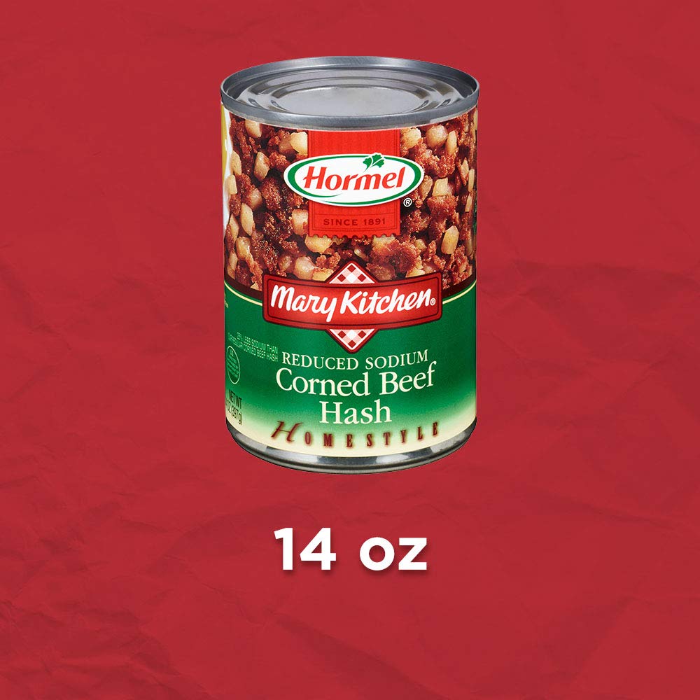 Mary Kitchen Hash Reduced Sodium Corned Beef, 15 Ounce (Pack of 12) - Model 39271
