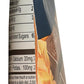 CHOCXO Organic Toffee Almond 69% Dark Milk Chocolate Snaps, 3.45 OZ