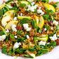 Organic Italian Pearled Farro - Imported, Raw, Non-Gmo, Vegan, Bulk, Protein, Fiber Rich (22Lb)