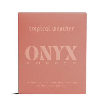 Onyx Coffee Lab Tropical Weather Whole Bean Espresso Coffee Blend - Medium To Light Roasted Coffee Beans Whole - Ethiopian Coffe