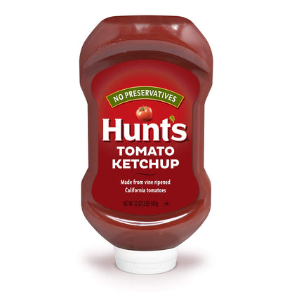 Hunts Tomato Ketchup Squeeze Bottle, 32 oz