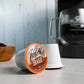 Fresh Roasted Coffee Pods, Fair Trade Organic, Medium Roast, 24 Count, Kosher, Compatible with K Cup malt-inspired