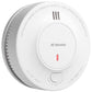X-Sense Smoke Alarm, 10-Year Battery Fire Alarm Smoke Detector With Led Indicator & Silence Button, Sd2J0Ax